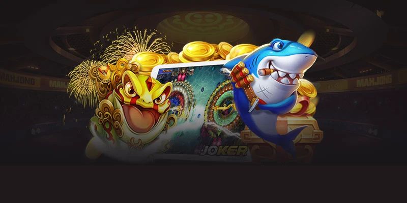 Game bắn cá trực tuyến Five Dragon Fish