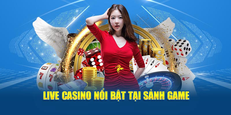 Sảnh Casino online tại đơn vị mang đến nhiều tùy chọn cá cược cho hội viên