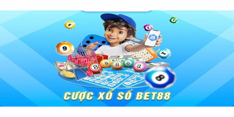 Các hình thức đặt cược xổ số Bet88 hấp dẫn nhất hiện nay